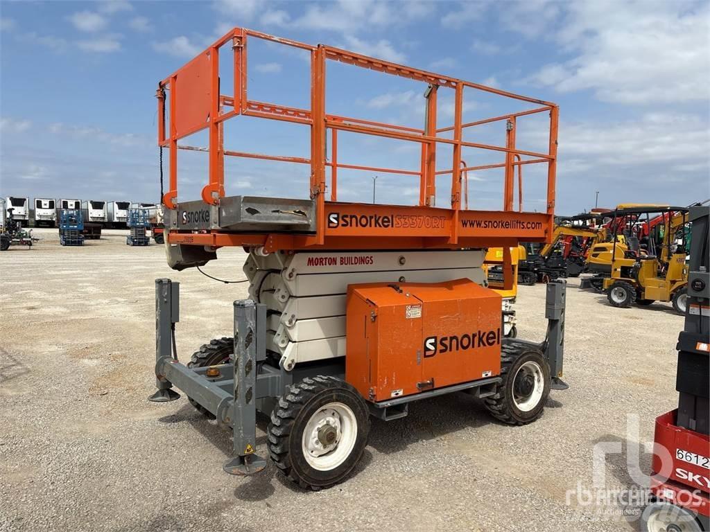 Snorkel S3370RT シザースリフト