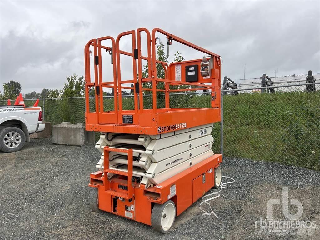 Snorkel S4732E シザースリフト