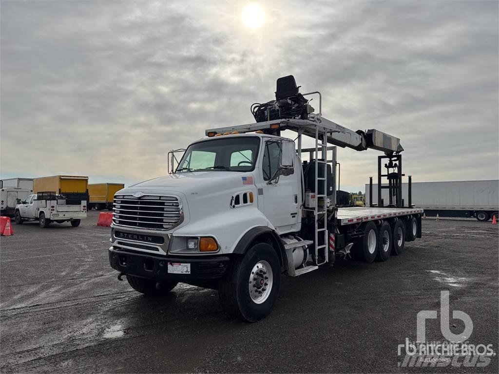 Sterling L9500 クレーントラック、ユニック車