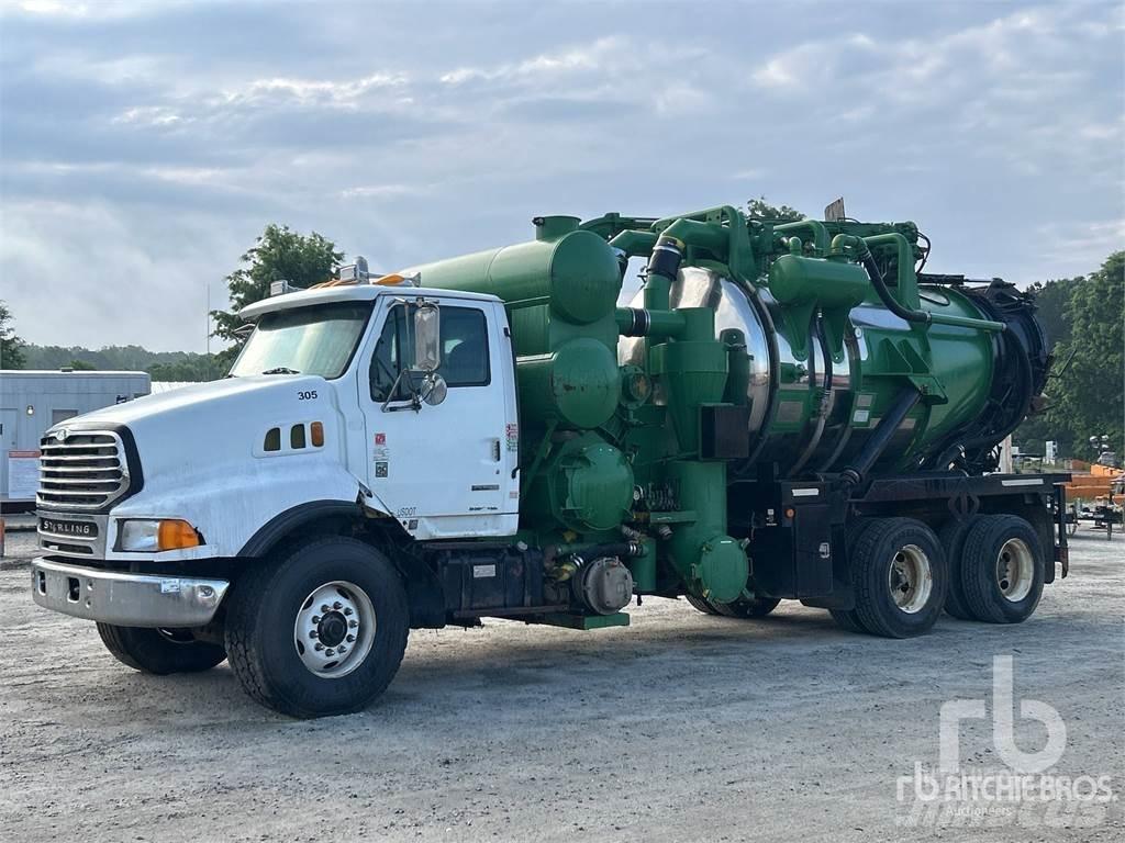 Sterling LT9500 コンバイン／バキュームトラック