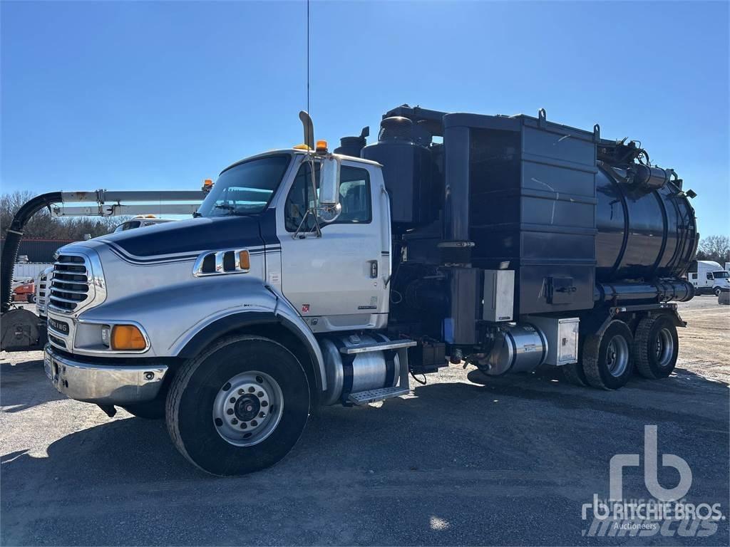 Sterling LT9500 コンバイン／バキュームトラック
