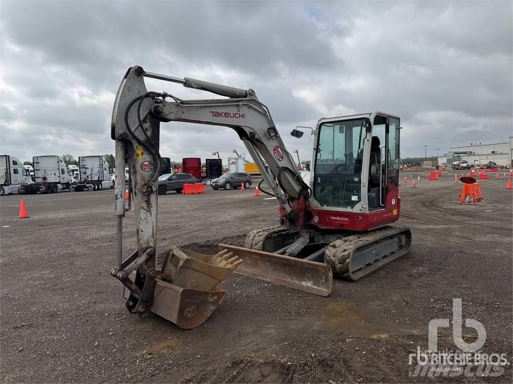 Takeuchi TB260 ミニ油圧ショベル 7t以下（ミニユンボ・ミニディガー）