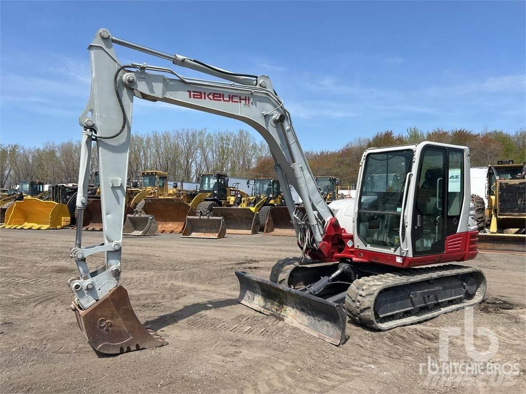 Takeuchi TB285 大型油圧ショベル12t以上（パワーショベル・ユンボ）