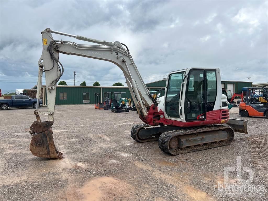 Takeuchi TB290 大型油圧ショベル12t以上（パワーショベル・ユンボ）