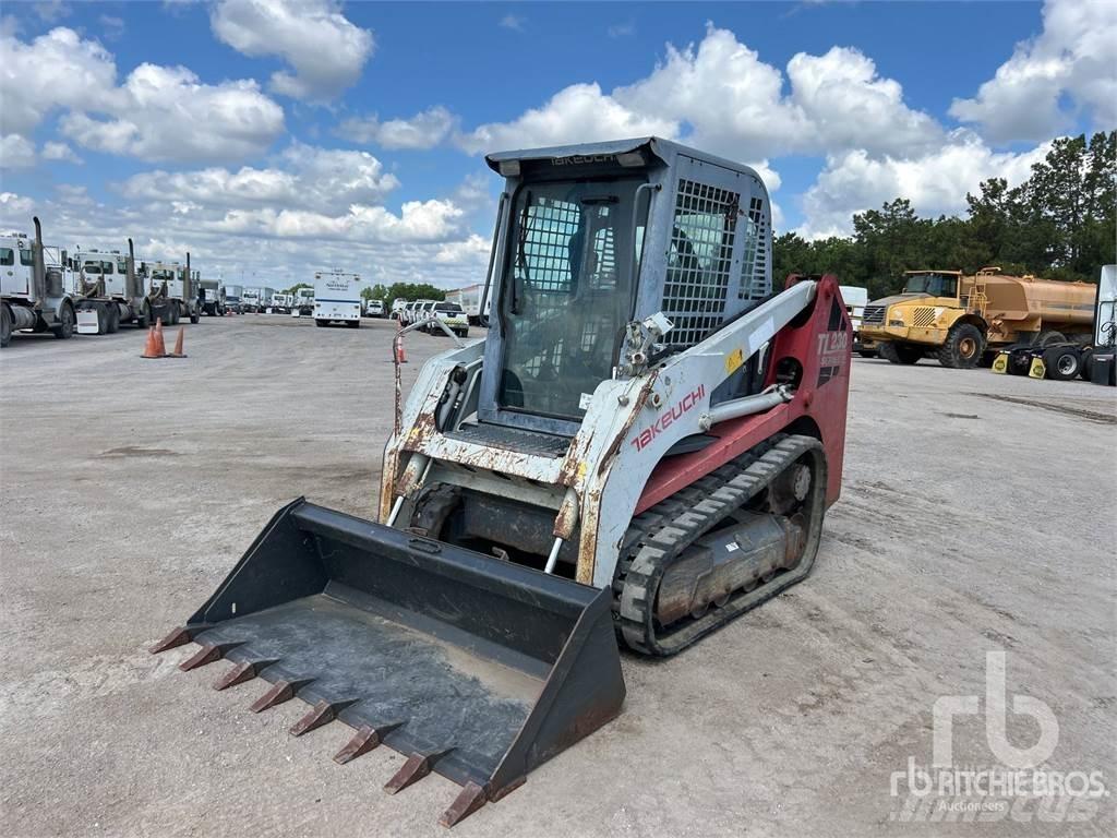 Takeuchi TL230 スキッドステアローダー