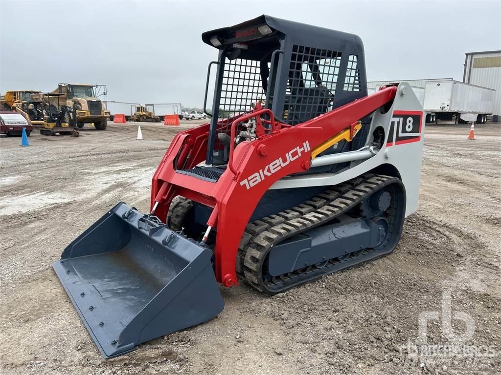 Takeuchi TL8 スキッドステアローダー