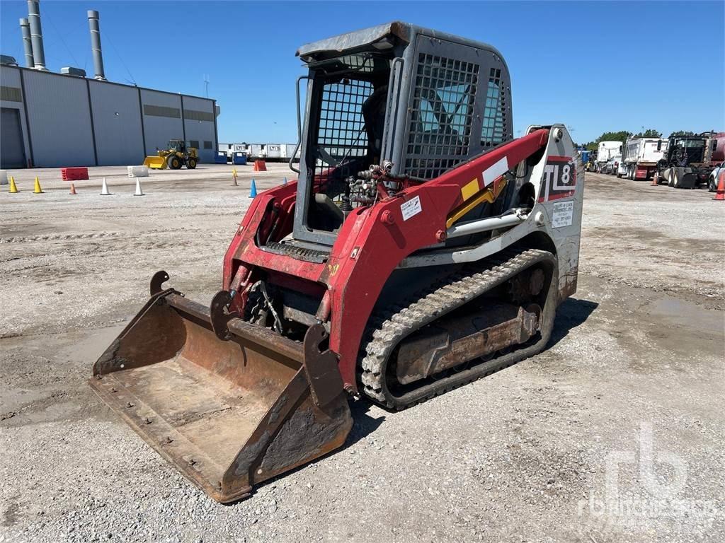 Takeuchi TL8 スキッドステアローダー