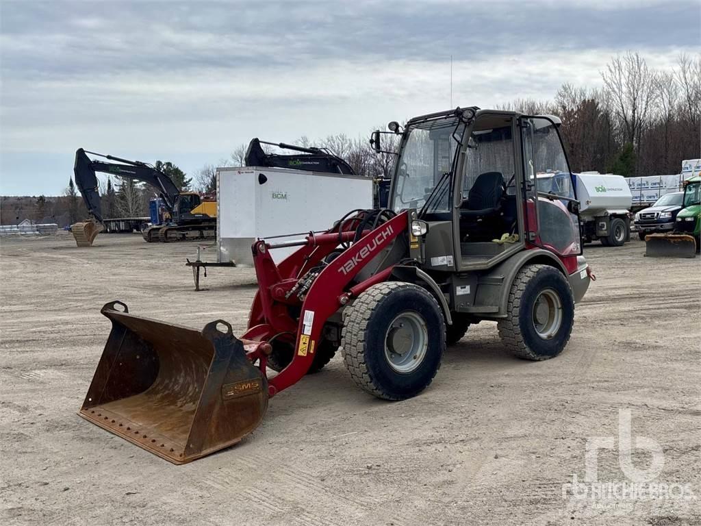Takeuchi TW60 ホイールローダー・タイヤショベル