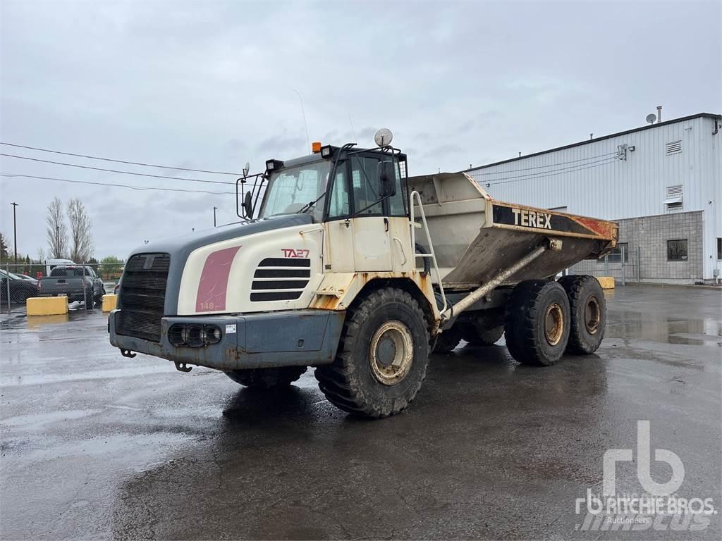 Terex TA27 アーティキュレート式ダンプトラック