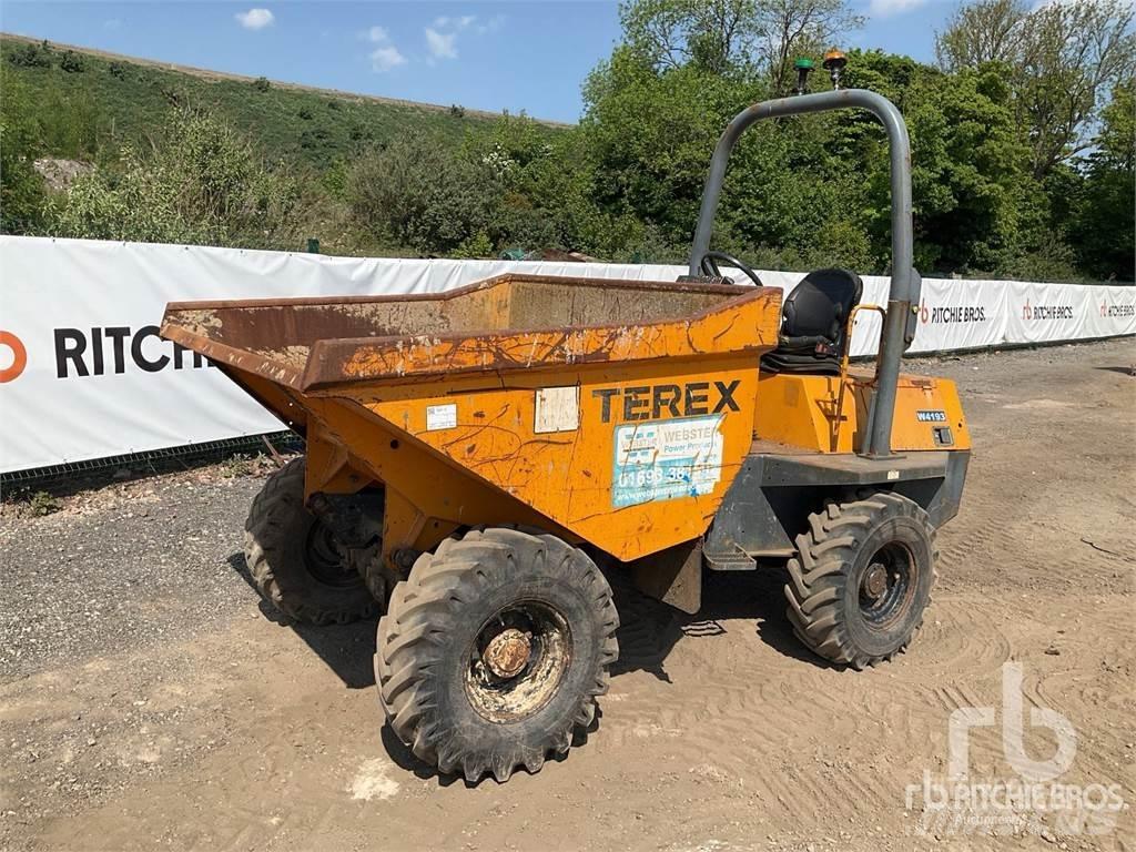Terex TA3 サイト　ダンプ