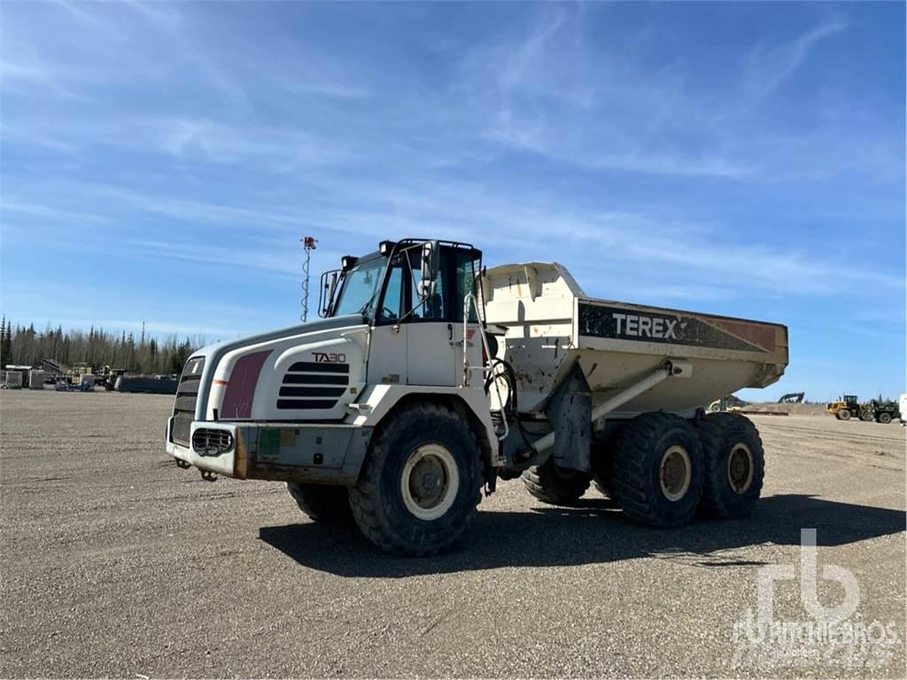Terex TA30 アーティキュレート式ダンプトラック