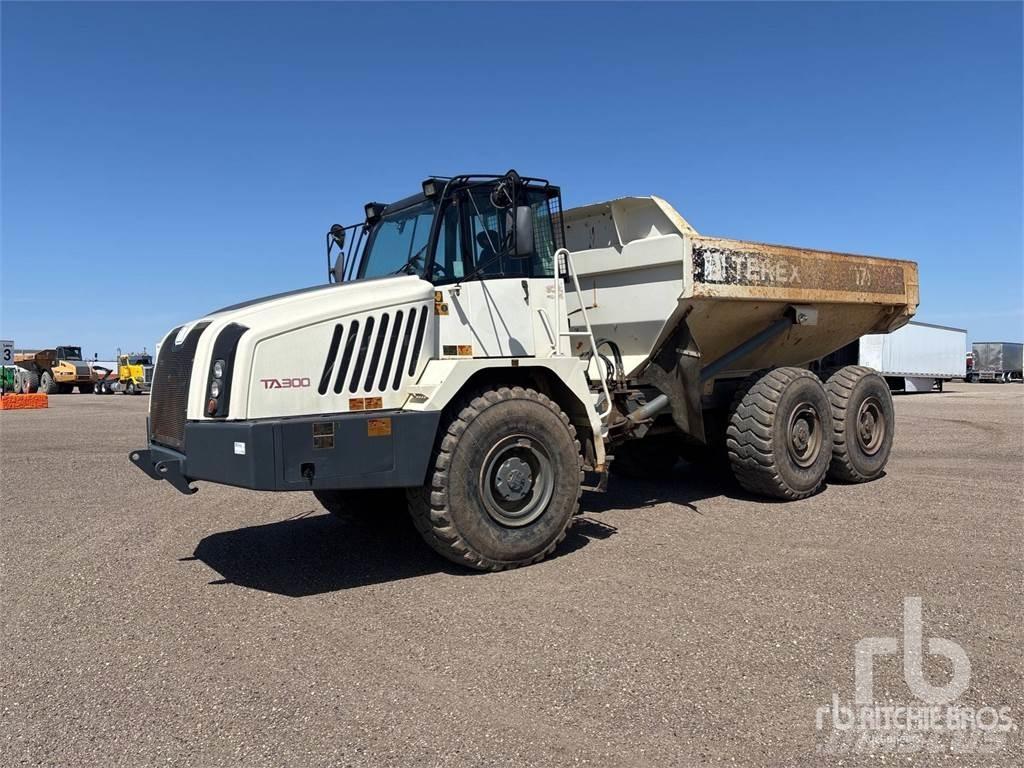 Terex TA300 リジットフレーム式ダンプトラック