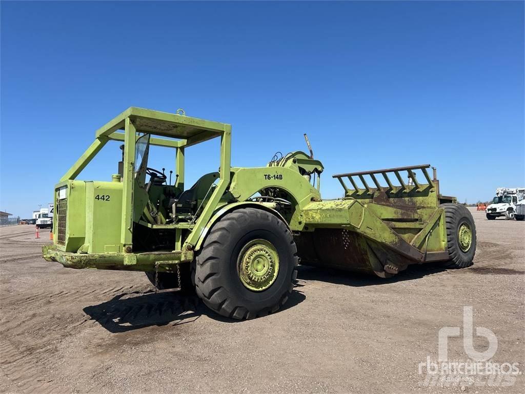 Terex TS14B スクレイパー