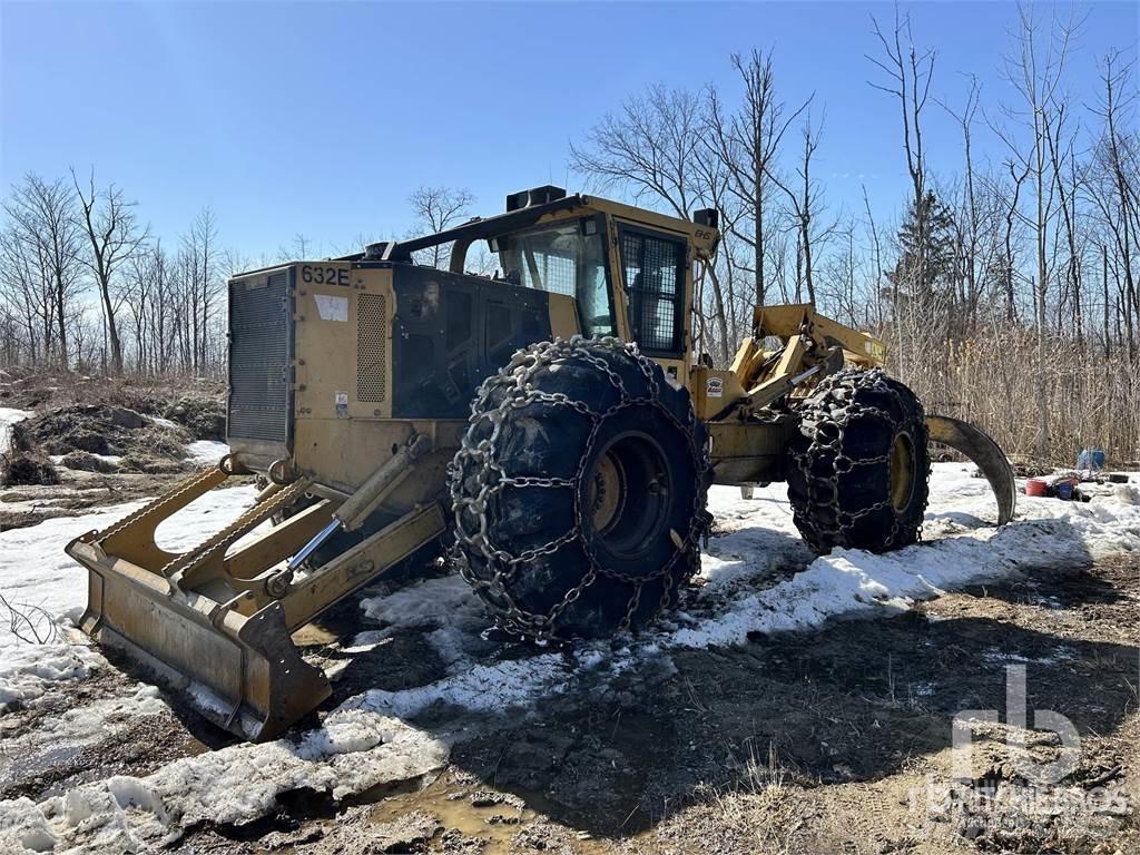 Tigercat 632E スキッダー