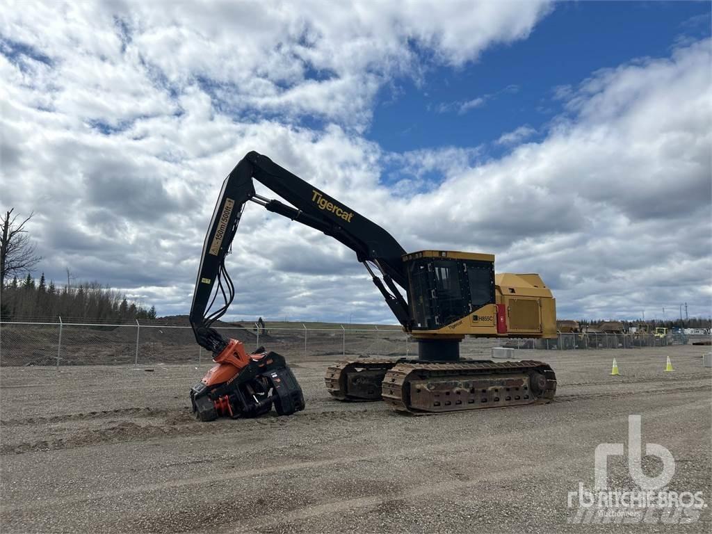 Tigercat H855C 製材機械