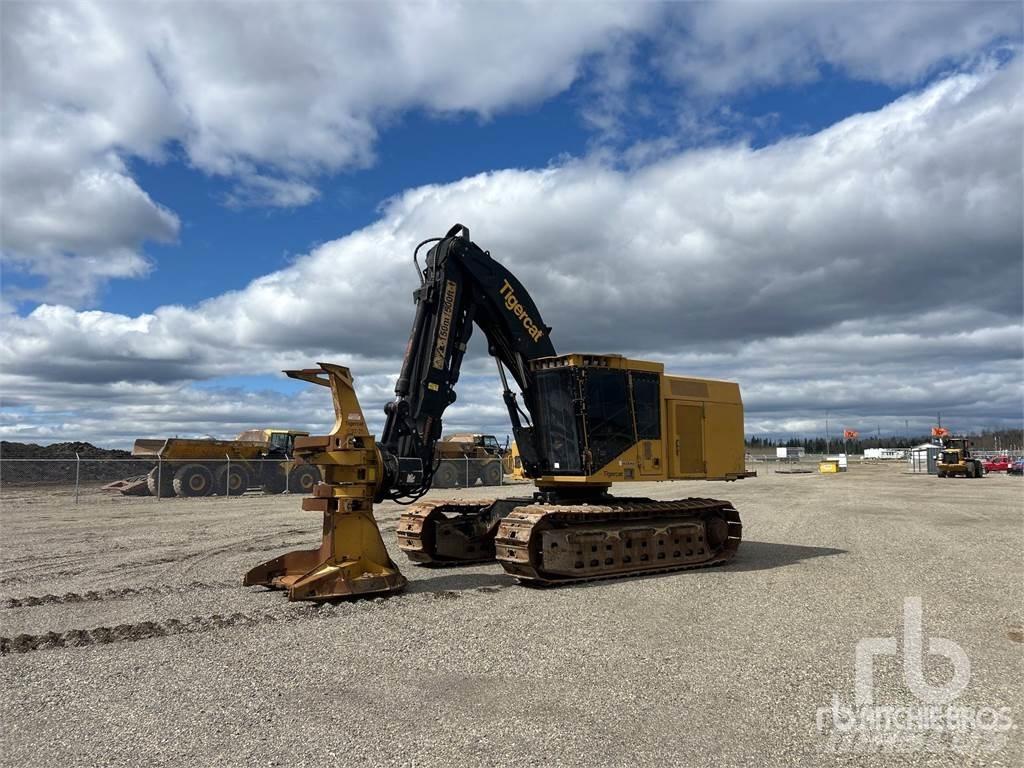 Tigercat X870D フェラーバンチャー
