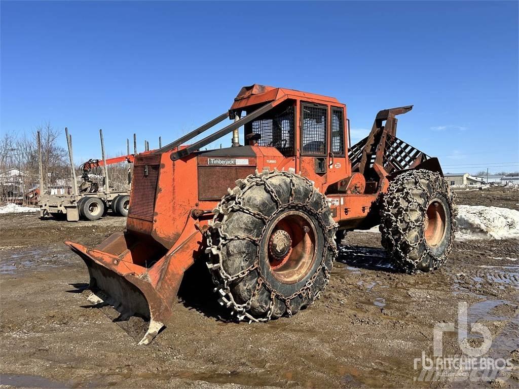 Timberjack 380 スキッダー