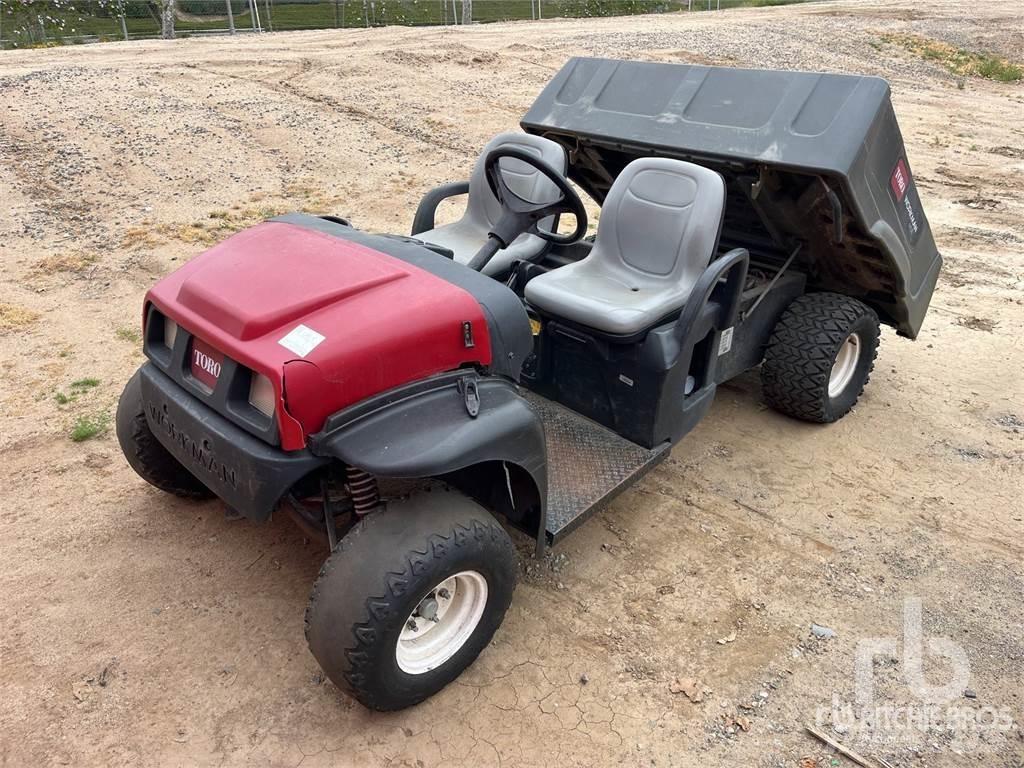 Toro Electric ユーティリティーツールキャリア