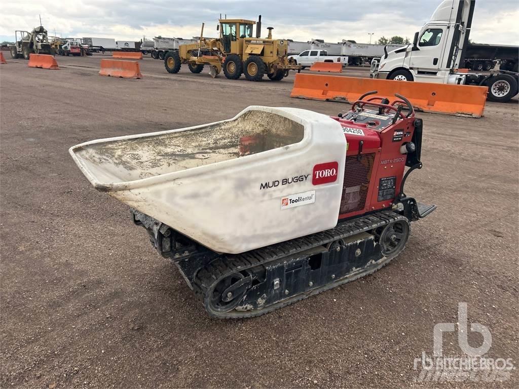 Toro MBTX2500 キャリアダンプ
