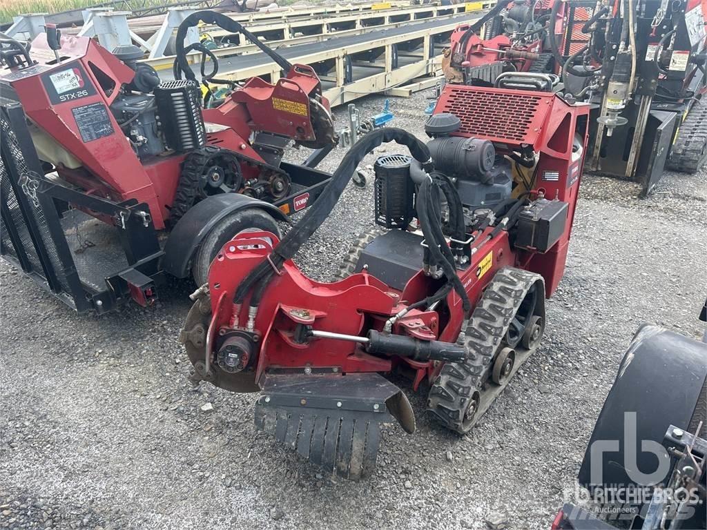 Toro STX-26 スタンプグラインダー