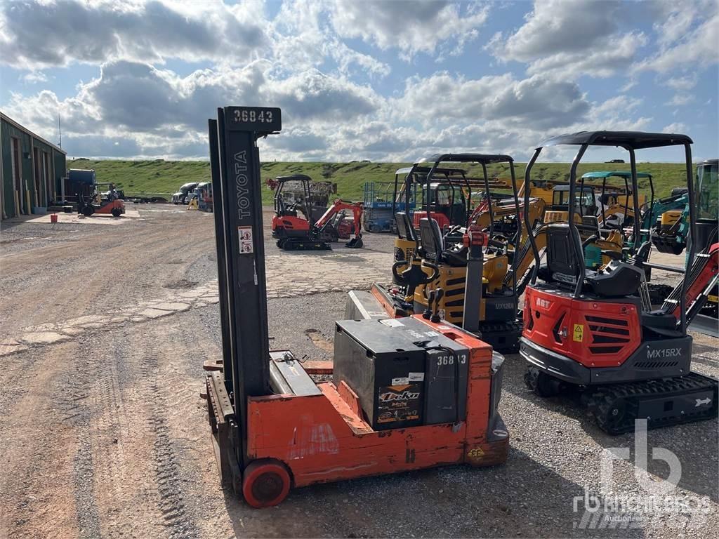 Toyota 6BWC20 中古パレットラック