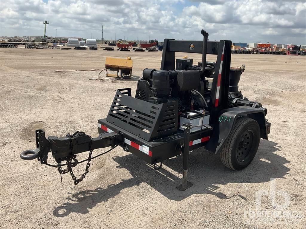  Trailer-Mounted ウォーターポンプ