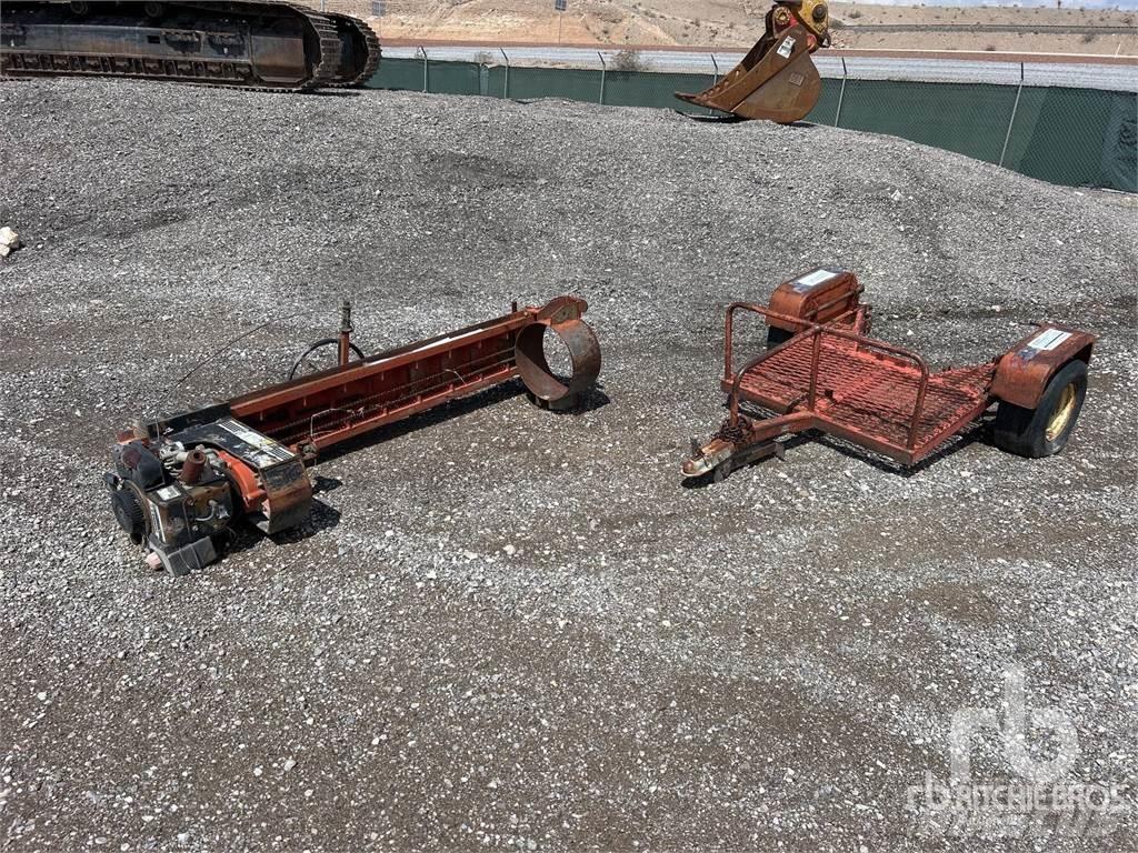 Utility Trailer 車両運搬用トレーラー