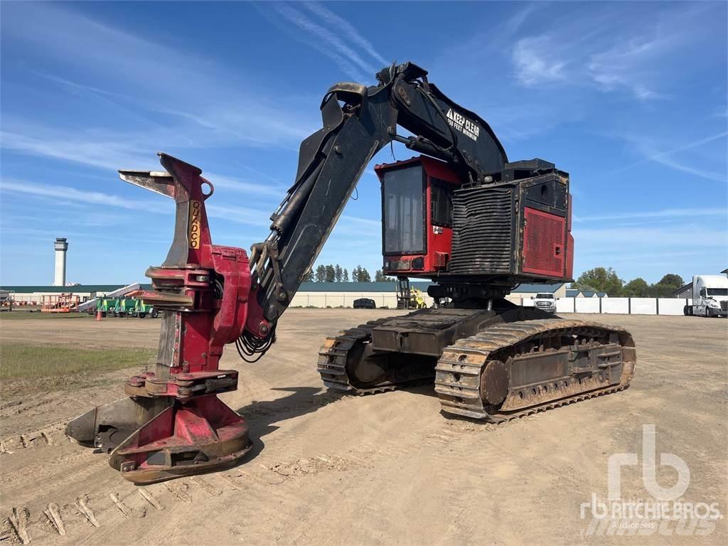 Valmet 450FXL フェラーバンチャー