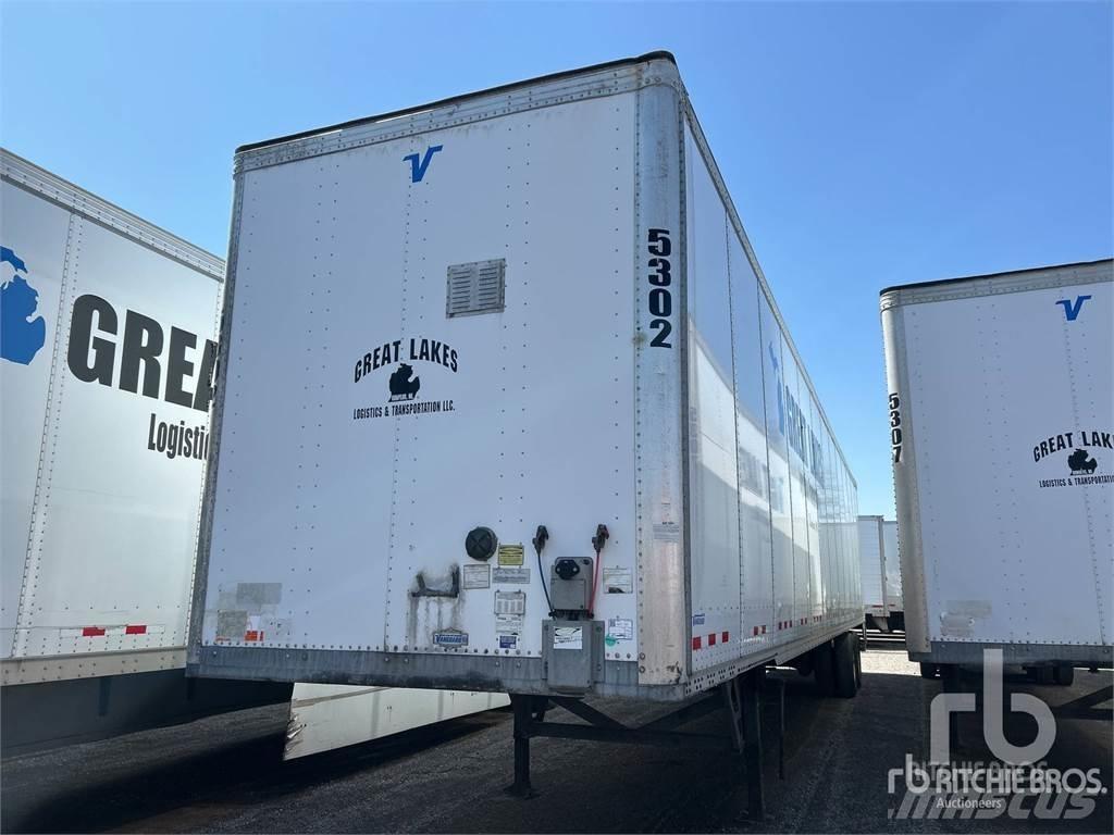 Vanguard VXP ボックスセミトレーラー