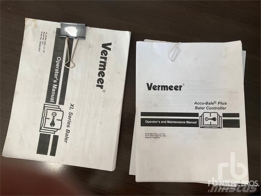 Vermeer 605XL スクエアベーラー