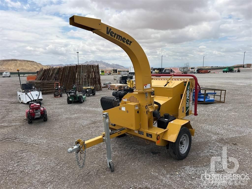 Vermeer BC700XL ウッドチッパー