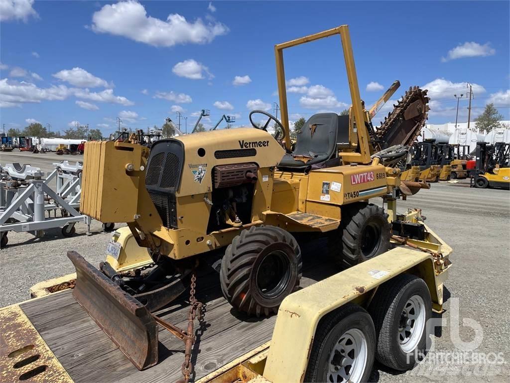 Vermeer RT450 トレンチャー