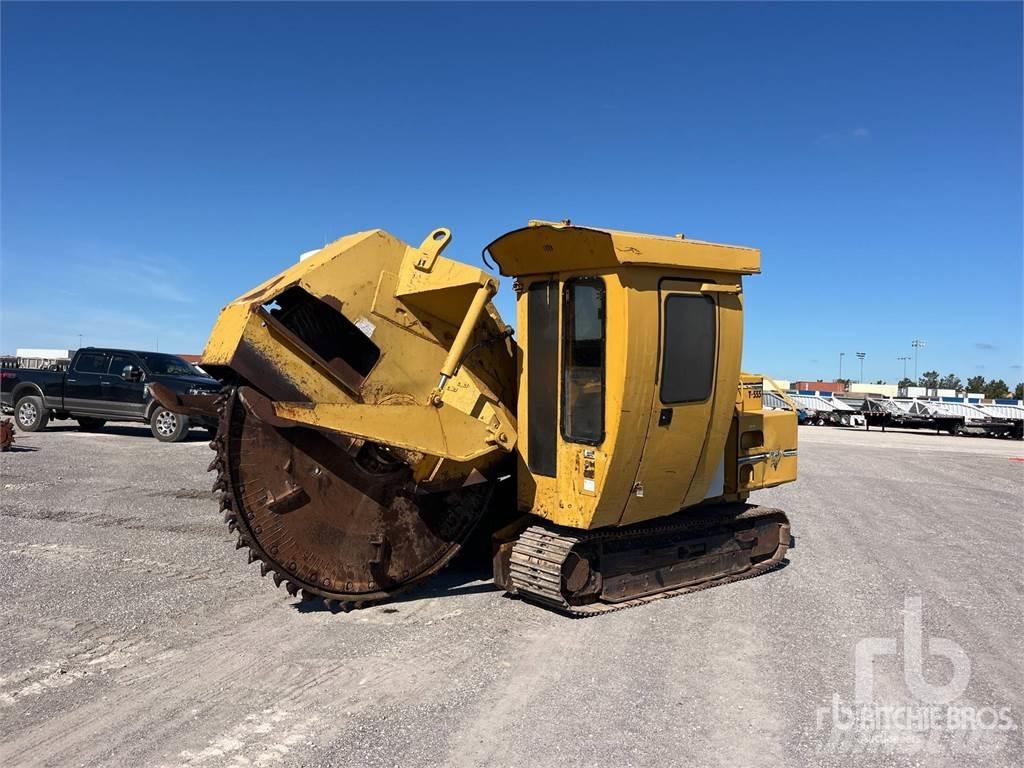 Vermeer T555 トレンチャー