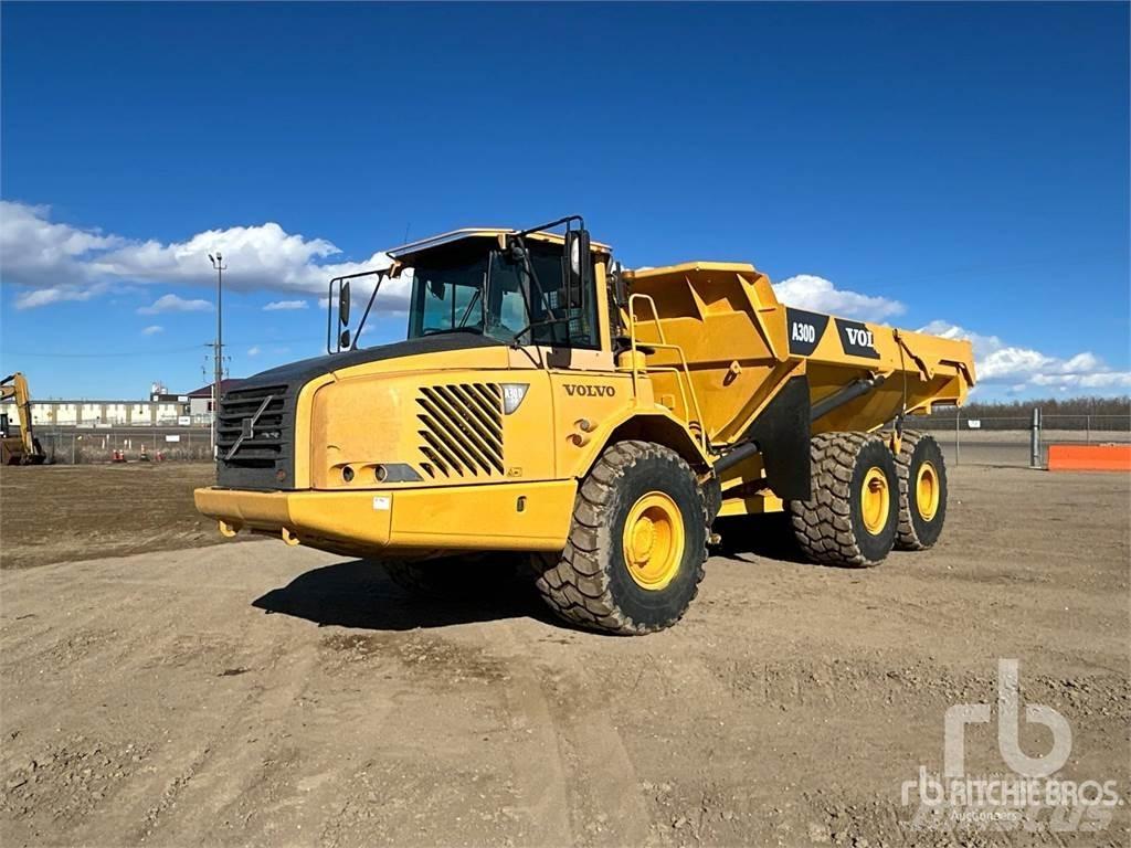 Volvo A30D アーティキュレート式ダンプトラック