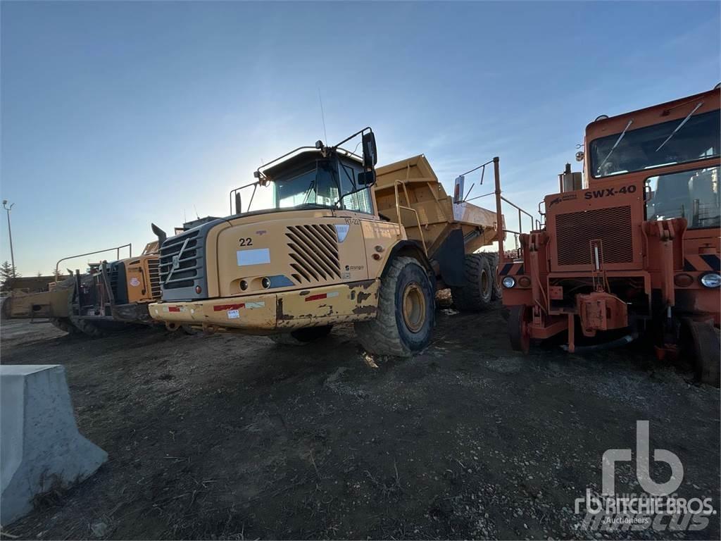 Volvo A30D アーティキュレート式ダンプトラック