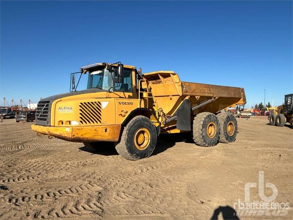 Volvo A30D アーティキュレート式ダンプトラック