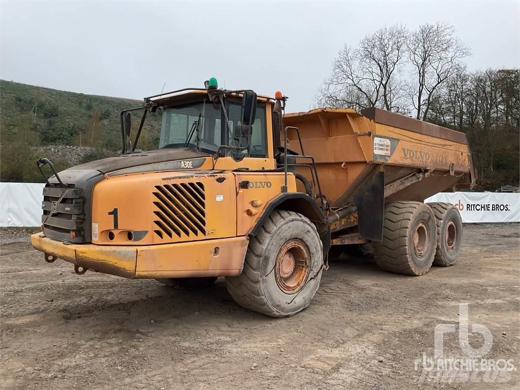 Volvo A30E アーティキュレート式ダンプトラック