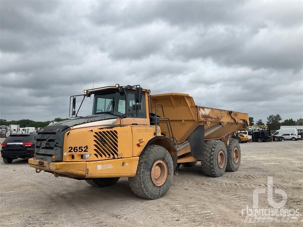 Volvo A30E アーティキュレート式ダンプトラック