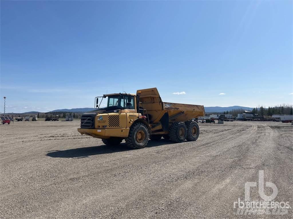 Volvo A30E アーティキュレート式ダンプトラック