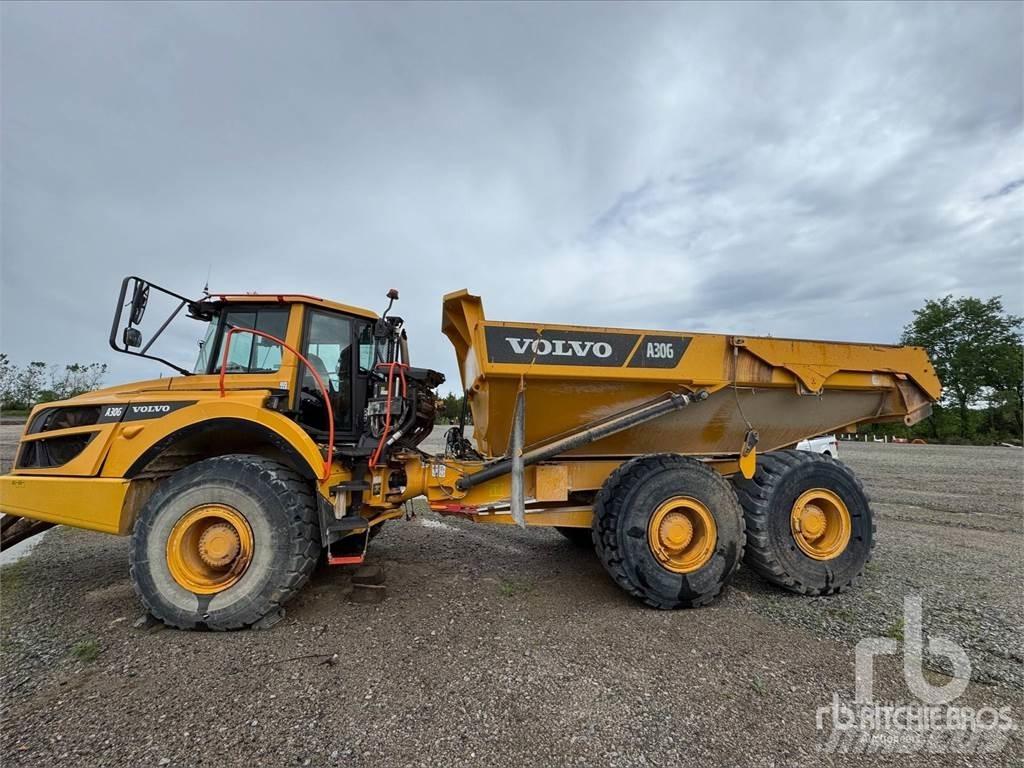 Volvo A30G アーティキュレート式ダンプトラック