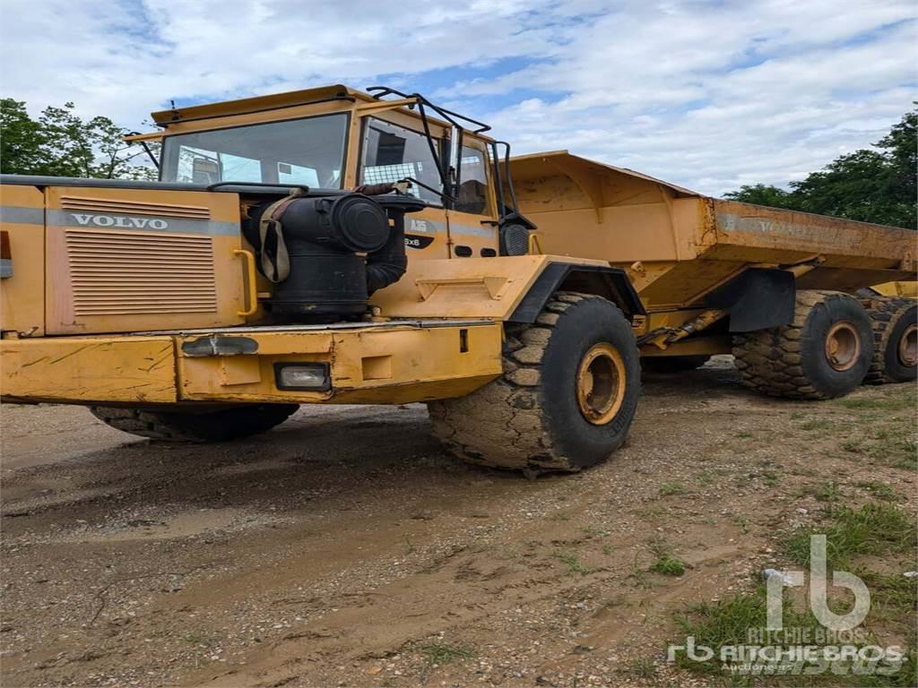 Volvo A35 アーティキュレート式ダンプトラック