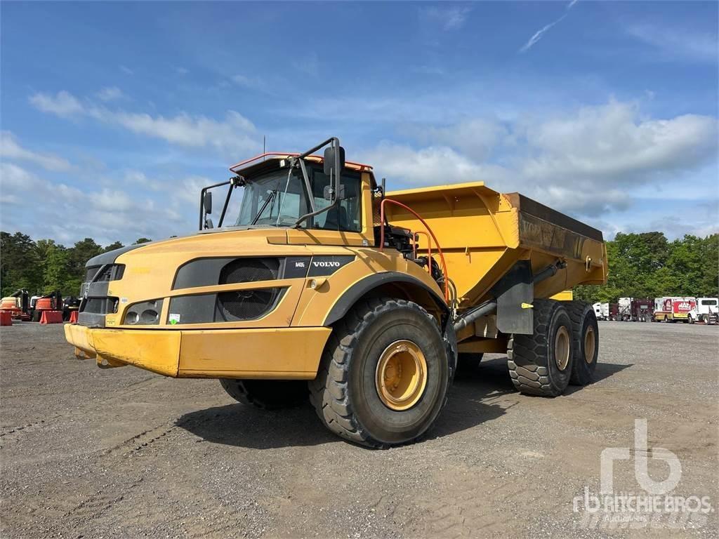 Volvo A40G アーティキュレート式ダンプトラック