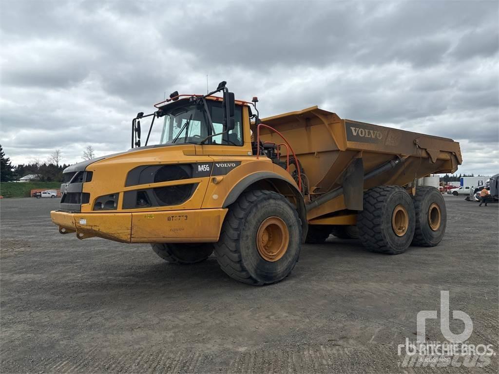 Volvo A45G アーティキュレート式ダンプトラック