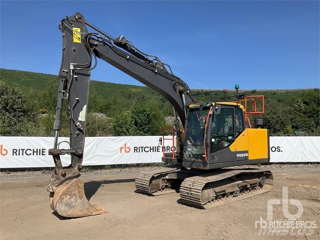 Volvo EC140EL 大型油圧ショベル12t以上（パワーショベル・ユンボ）