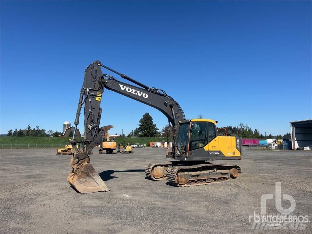 Volvo EC160EL 大型油圧ショベル12t以上（パワーショベル・ユンボ）