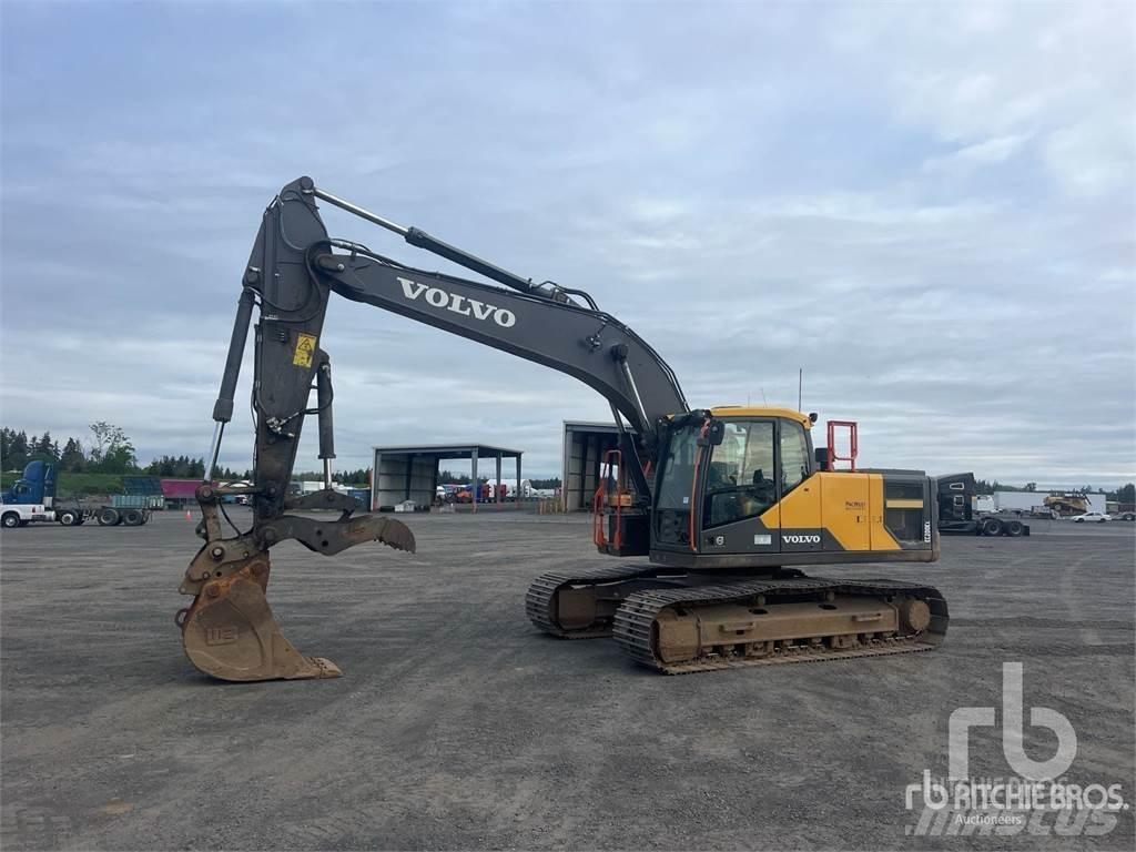 Volvo EC200EL 大型油圧ショベル12t以上（パワーショベル・ユンボ）