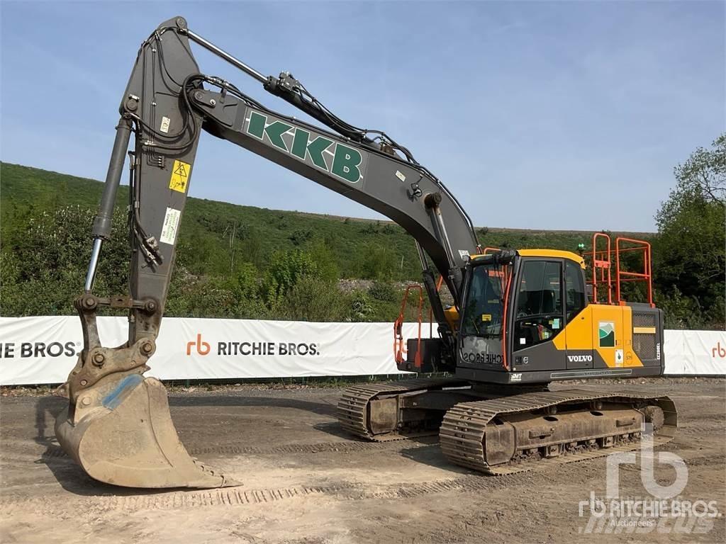 Volvo EC200EL 大型油圧ショベル12t以上（パワーショベル・ユンボ）