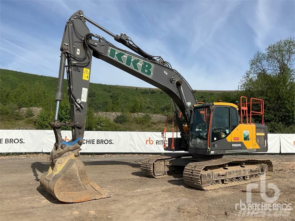 Volvo EC200EL 大型油圧ショベル12t以上（パワーショベル・ユンボ）