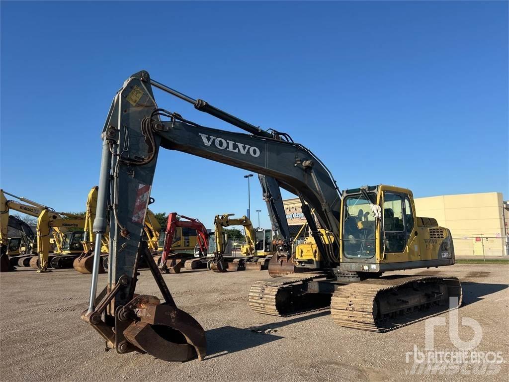 Volvo EC210BLC 大型油圧ショベル12t以上（パワーショベル・ユンボ）