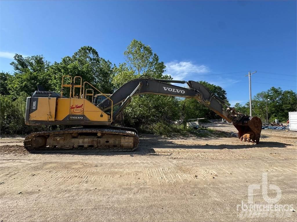 Volvo EC300EL 大型油圧ショベル12t以上（パワーショベル・ユンボ）